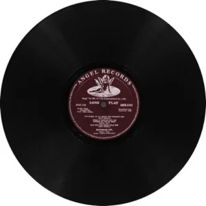 Neel Kamal  - 3AEX 5181 - Angel First Pressing - Bollywood Rare LP Vinyl Record