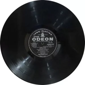 Samjhauta - D/MOCE 4195 - Odeon First Pressing - LP Record
