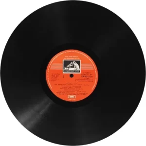 Sunanda Patnaik - EASD 1429 - Indian Classical Vocal LP Vinyl Record