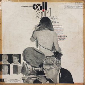 Call Girl - D/MOCE 4198 - (Condition 85-90%) – Odeon First Pressing - Bollywood Rare LP Vinyl Record