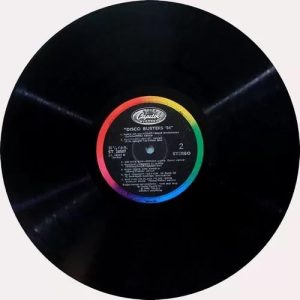 Disco Busters' 84 - ST 28507 - Cover Reprinted - LP Record