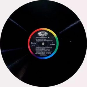 Disco Busters' 84 - ST 28507 - Cover Reprinted - LP Record