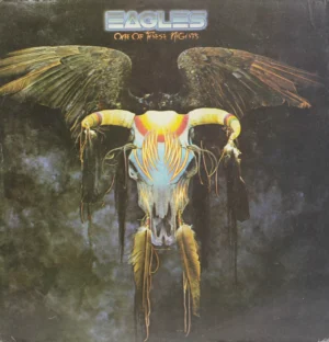 Eagles - One Of These Nights - 7E 1039 - (Condition - 85-90%) - Cover Reprinted -  English LP Vinyl Record