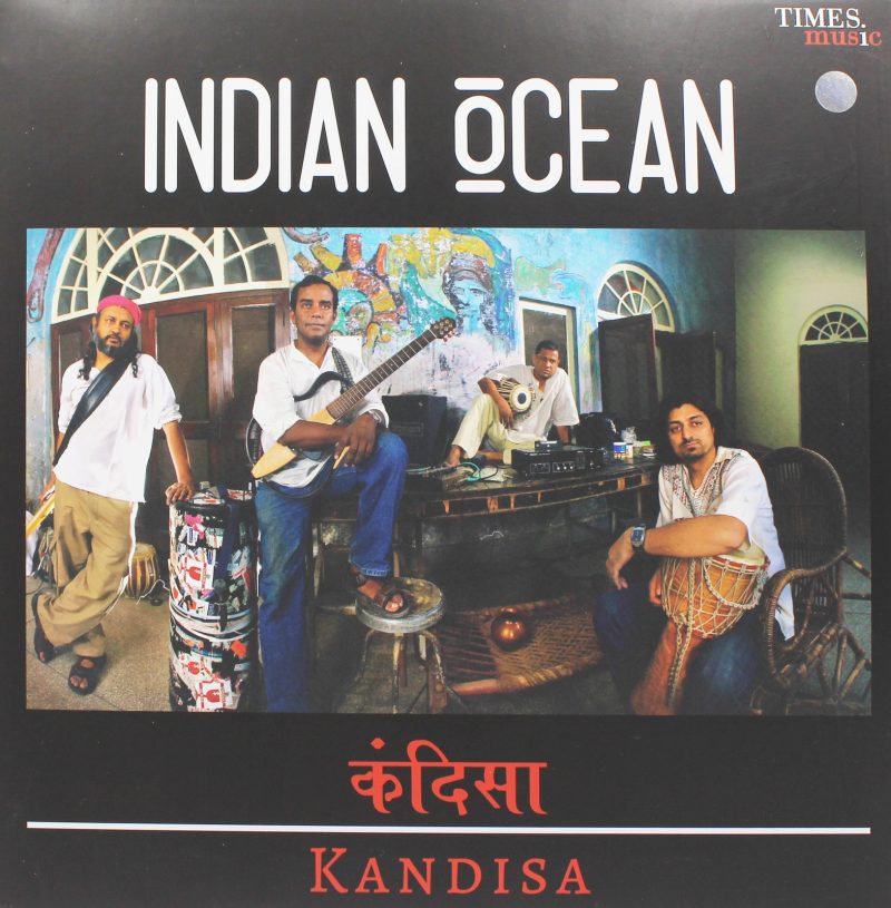 Indian Ocean ‎– Kandisa - TMVY003P - Wine Coloured – New Release Hindi LP Vinyl Record