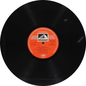 Do Premee - ECLP 5668 - (85-90%) - Cover Book Fold - Cover Reprinted - Bollywood LP Vinyl
