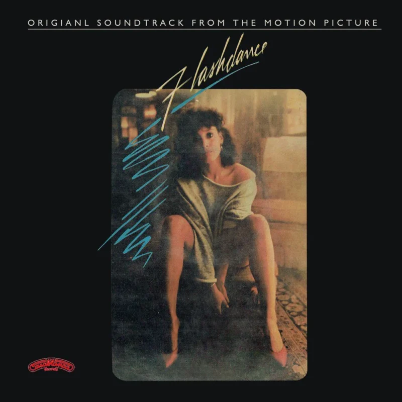 Flashdance - 811 492-1 - (90-95%) - English LP Vinyl