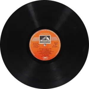 Atmaram - ECLP 5619 - (90-95%) - Cover Reprinted - Bollywood LP Vinyl
