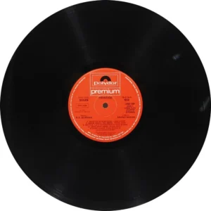 Shaan - 2392 239 - (90-95%) - CR - Bollywood Rare LP Vinyl Record