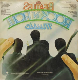 The Beatles (Rock 'N' Roll Music) - PCSP 719 - (90-95%) - CR - English LP Vinyl - 2LP Set
