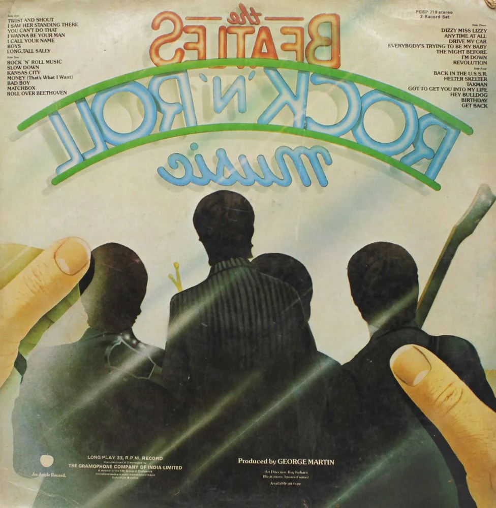 The Beatles (Rock 'N' Roll Music) - PCSP 719 - (90-95%) - CR