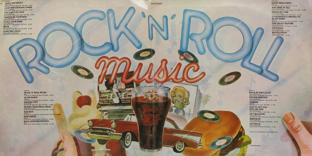 The Beatles (Rock 'N' Roll Music) - PCSP 719 - (90-95%) - CR