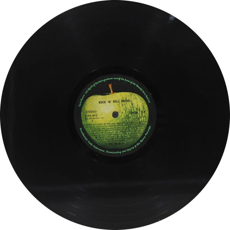 The Beatles Rock 'N' Roll Music - PCS 7191 - (90-95%) - English Songs LP Vinyl Record - 2LP Set