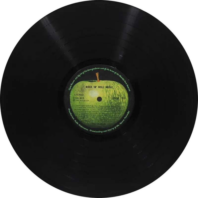 The Beatles Rock 'N' Roll Music - PCS 7191 - (90-95%) - English Songs LP Vinyl Record - 2LP Set
