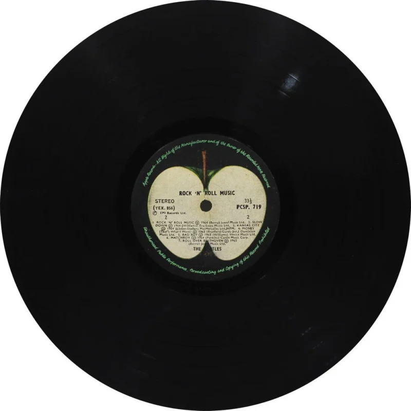 The Beatles Rock 'N' Roll Music - PCS 7191 - (90-95%) - English Songs LP Vinyl Record - 2LP Set