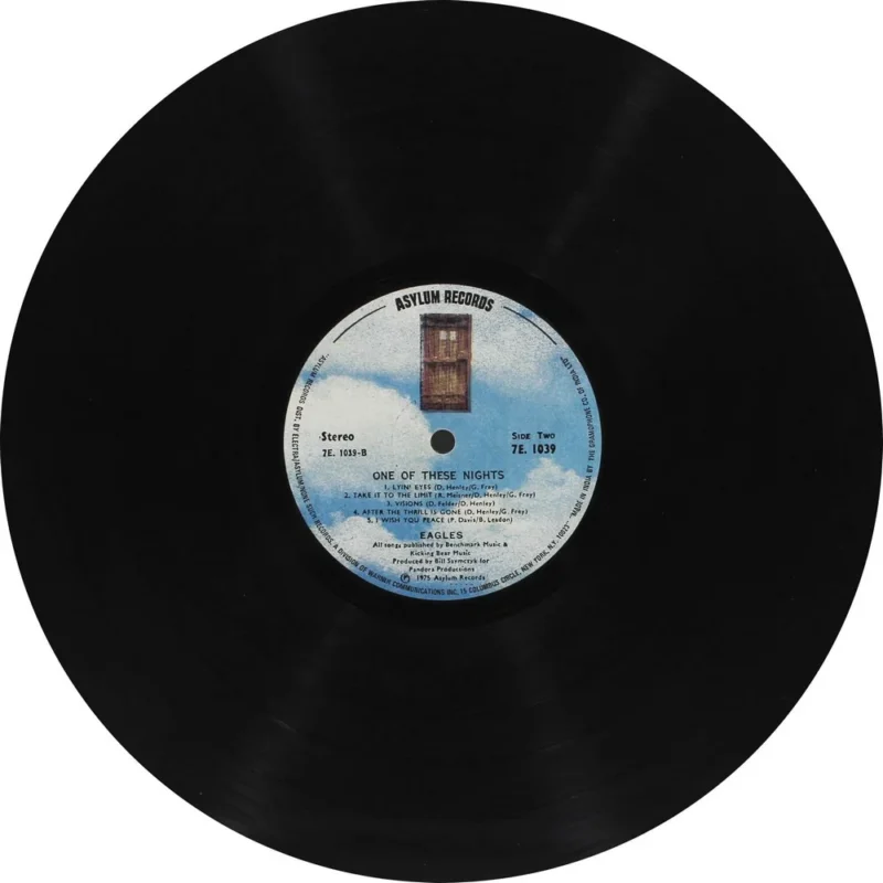 Eagles - One Of These Nights - 7E 1039 - (Condition - 85-90%) - Cover Reprinted -  English LP Vinyl Record