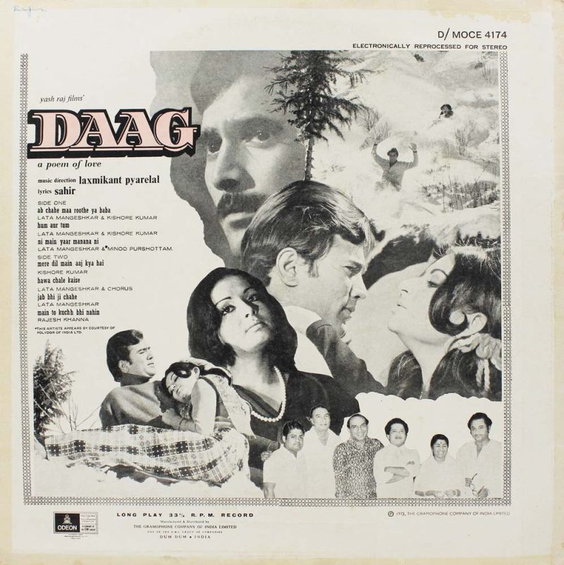 Daag - D/MOCE 4174