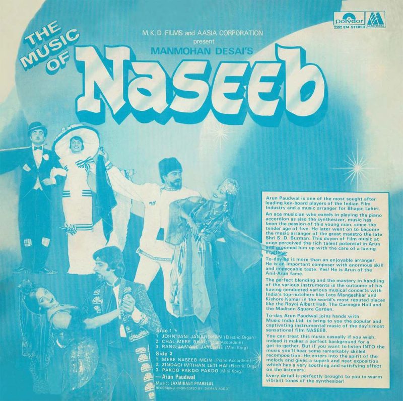 Naseeb - The Music Of - 2392 974