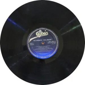 Dooleys Full House - EPIC 10047 - Hot Deal LP Vinyl Record