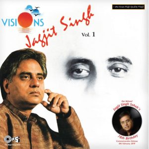 Jagjit Singh ‎- Visions - Vol. 1 & 2 - 8907011128704