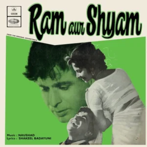 Ram Aur Shyam - 3AEX 5141 - Cover Reprinted - LP Record