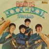 The Beatles Rock 'N' Roll Music - PCS 7191 - (90-95%) - English Songs LP Vinyl Record - 2LP Set