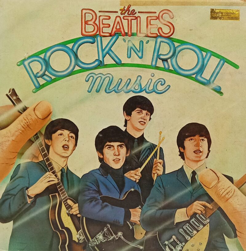 The Beatles Rock 'N' Roll Music - PCS 7191 - (90-95%) - English Songs LP Vinyl Record - 2LP Set