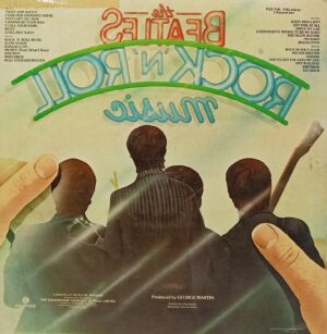 The Beatles Rock 'N' Roll Music - PCS 7191 - (90-95%) - English Songs LP Vinyl Record - 2LP Set