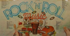 The Beatles Rock 'N' Roll Music - PCS 7191 - (90-95%) - English Songs LP Vinyl Record - 2LP Set