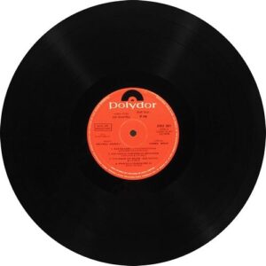Chori Mera Kaam & Do Shatru - 2392 061 - (80-85%) - CR - Bollywood Rare LP Vinyl