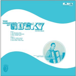 Rocky The Music Of - 2392 973 - Cover Reprinted - LP Record