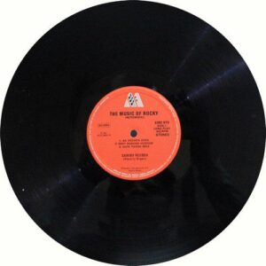 Rocky The Music Of - 2392 973 - Cover Reprinted - LP Record