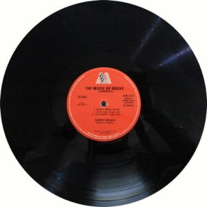Rocky The Music Of - 2392 973 - Cover Reprinted - LP Record