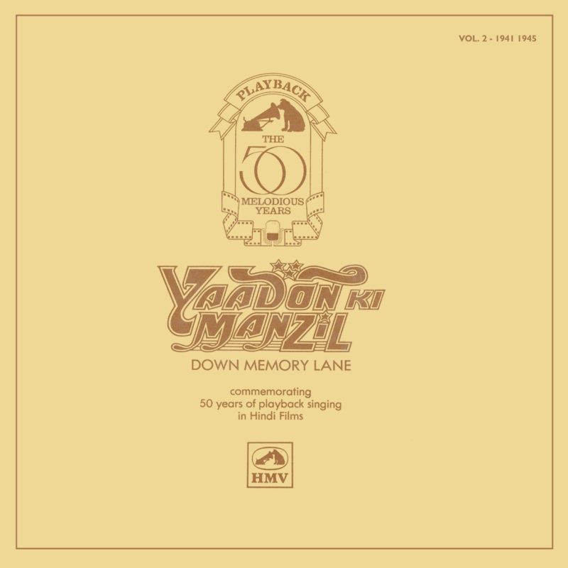 Yaadon Ki Manzil - Down Memory Lane - Vol.2 - BMLP 2017