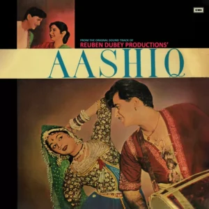 Aashiq - ECLP 5558 - (90-95%) - CR - Bollywood LP Vinyl
