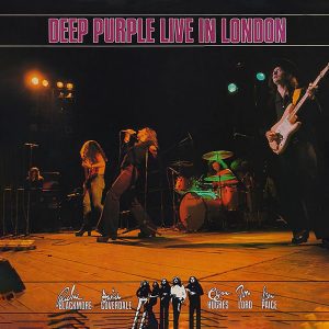 Deep Purple London - SHSP 4124 - (90-95%) - CR English LP Vinyl Record