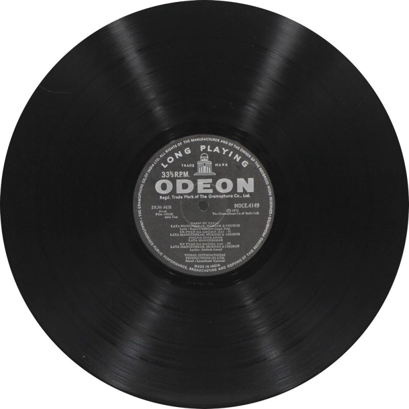 Shor - MOCE 4149 - (Condition - 90-95%) - Bollywood LP Vinyl Record-3