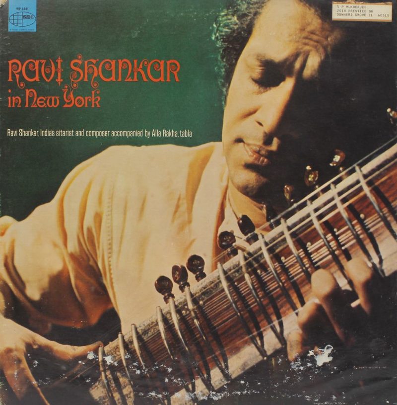 Ravi Shankar - WPS 21441 - (90-95%) - Classical Instrumental LP Vinyl