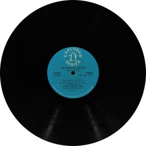 The Persian Santur Music - H-72039 - Classical Instrumental LP Vinyl -2
