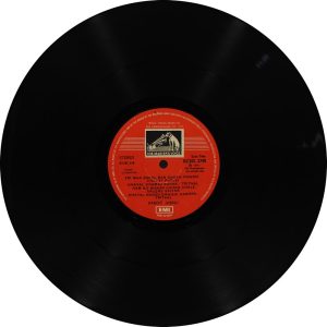 Jasraj Narayan - ECSD 2798 (90-95%) CR Indian Classical Vocal LP Vinyl-3