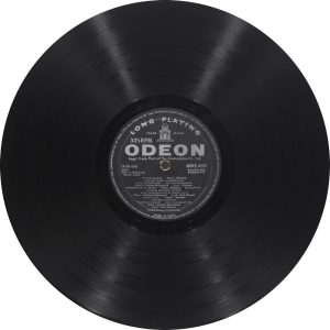 Pakeezah - MOCE 4121 –(75-80%) Odeon CR Bollywood Rare LP Vinyl Record-3
