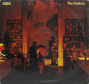 Abba - The Visitors - SD 19332 - English LP Vinyl Record