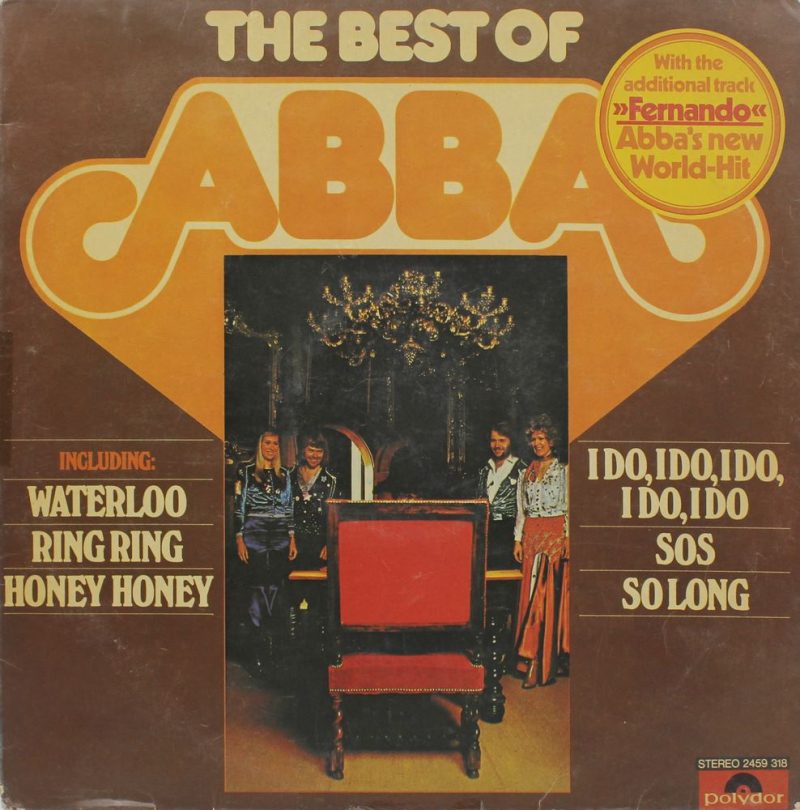 Abba - The Best Of - 2459 318 - (Condition 90-95%) - English LP Vinyl Record