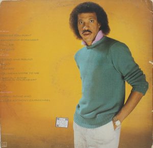 Lionel Richie - 6007ML - (Condition90-95%) CBF English LP Vinyl Record-1