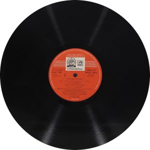 D.V. Paluskar - Morning Melodies (Classical Vocal) - PMLP 3019 - Indian Classical Vocal LP Vinyl Record 2