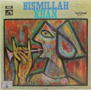 Bismillah Khan – EASD 1351 - HMV Red Label
