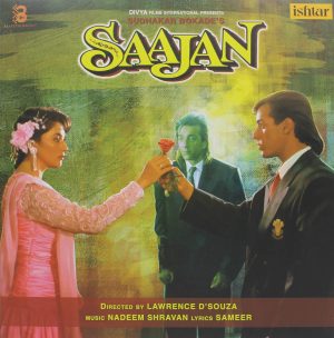 Saajan - VCF 2054 - Cover Book Fold - Yellow Coloured - LP Record