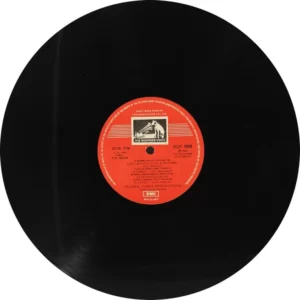 Aashiq - ECLP 5558 - (90-95%) - CR - Bollywood LP Vinyl