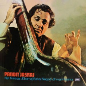Jasraj Narayan - ECSD 2798 (90-95%) CR Indian Classical Vocal LP Vinyl