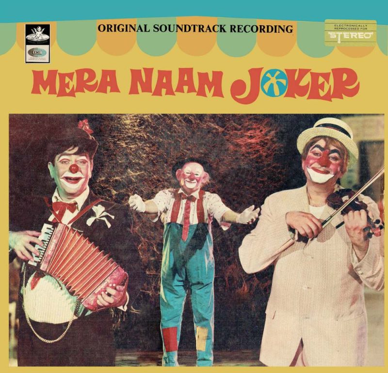 Mera Naam Joker –D/3AEX 5300/5301 –(85-90%) CR Angel Bollywood 2LP Set