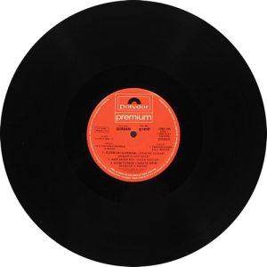 Qurbani -2392 195 - Bollywood LP Vinyl-3